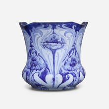 Appraisal: William Moorcroft for James Macintyre Co Florian Ware jardiniere with