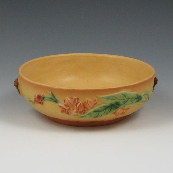 Appraisal: Roseville Bittersweet - bowl in yellow Marked Roseville USA -