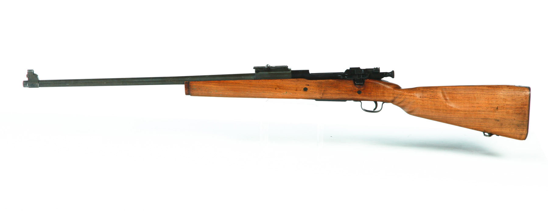 Appraisal: SPRINGFIELD BOLT ACTION RIFLE American Model Single barrel Five round