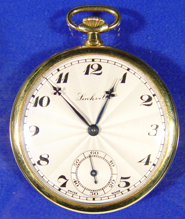 Appraisal: Sackville genuine gold filled gentleman's pocket watch