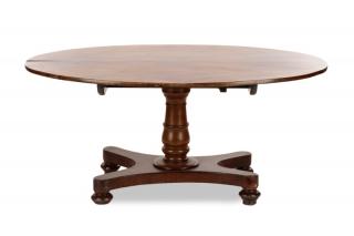 Appraisal: Regency Style Mahogany Breakfast Table English late th early th