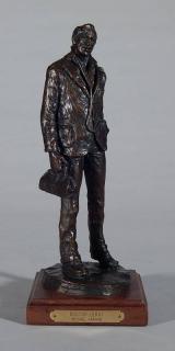 Appraisal: Michael Garman bronze sculpture Michael Garman American - - ''Doctor