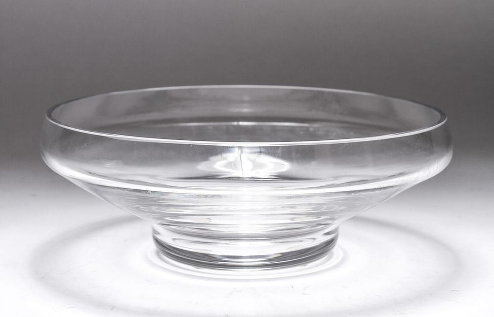 Appraisal: Baccarat Crystal Bowl Baccarat crystal bowl with acid-etched maker's mark