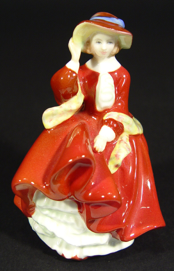 Appraisal: Royal Doulton figurine 'Top o' the Hill' HN factory mark