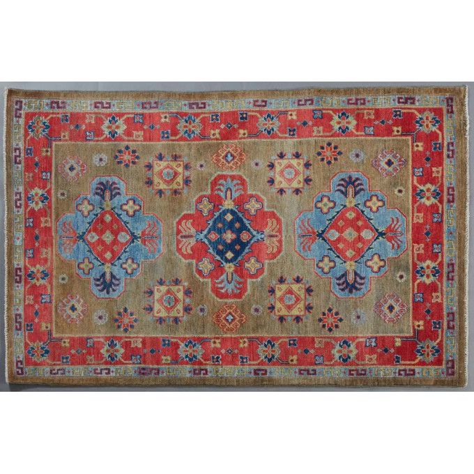 Appraisal: Uzbek Kazak Carpet ' x '