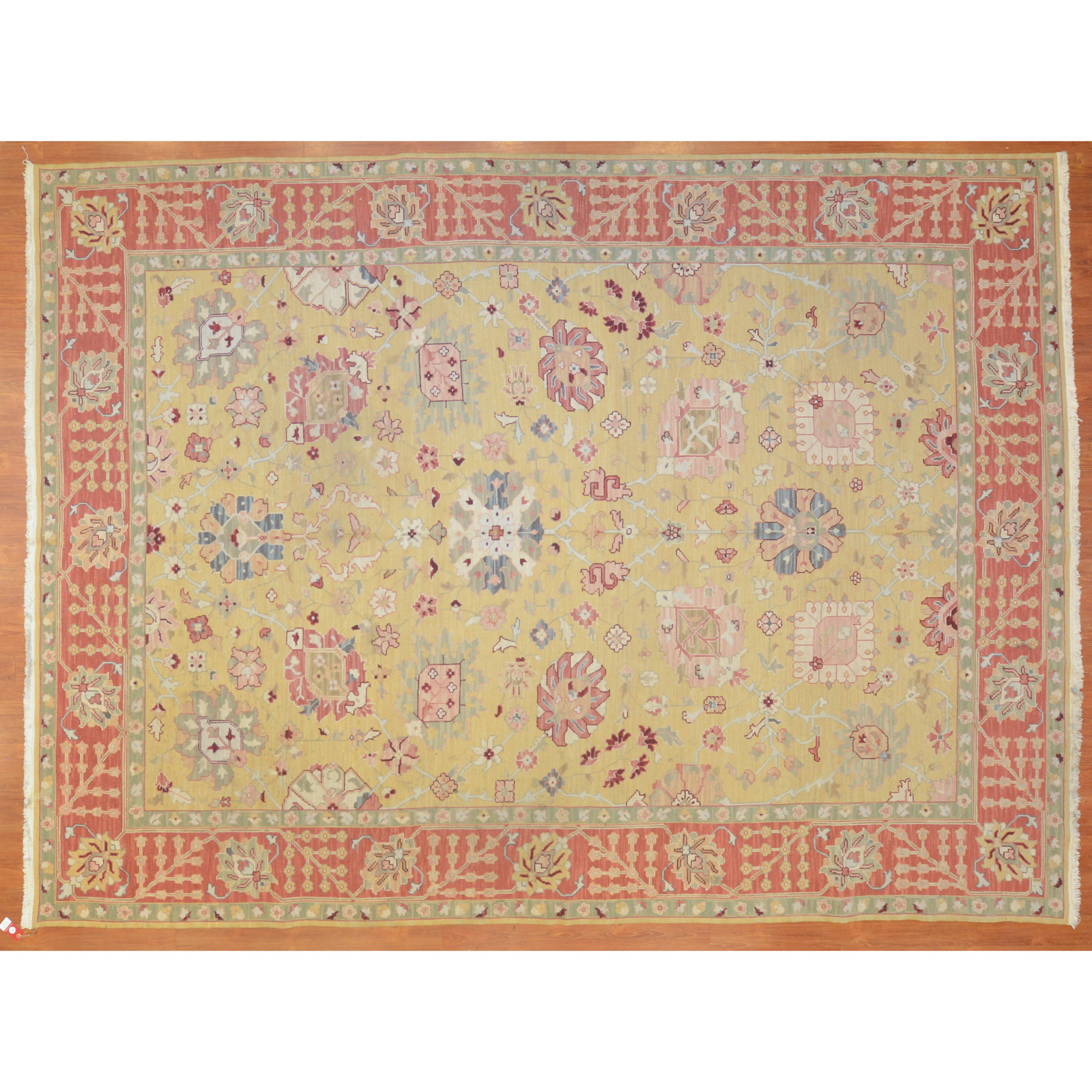 Appraisal: NOURMAK CARPET CHINA X Fourth quarter- th century hand-knotted wool