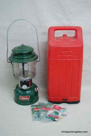 Appraisal: Coleman Mod K Lantern w CaseIs a double mantle Coleman