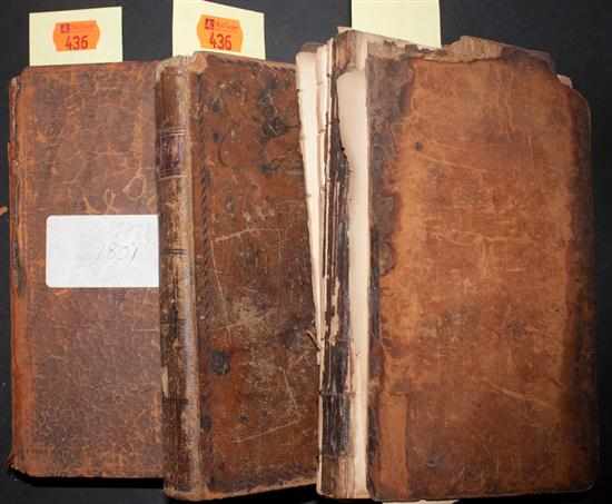 Appraisal: Baltimore City Ordinances Three bound volumes ''Ordinances of the Corporation