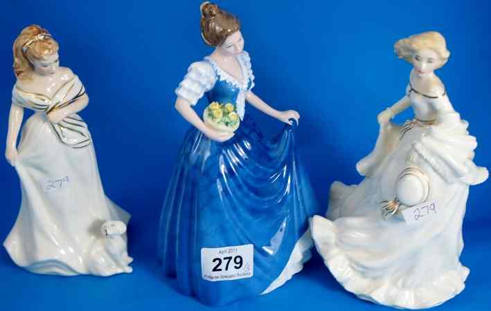 Appraisal: Royal Doulton Figures Helen HN seconds Morning Walk HN and