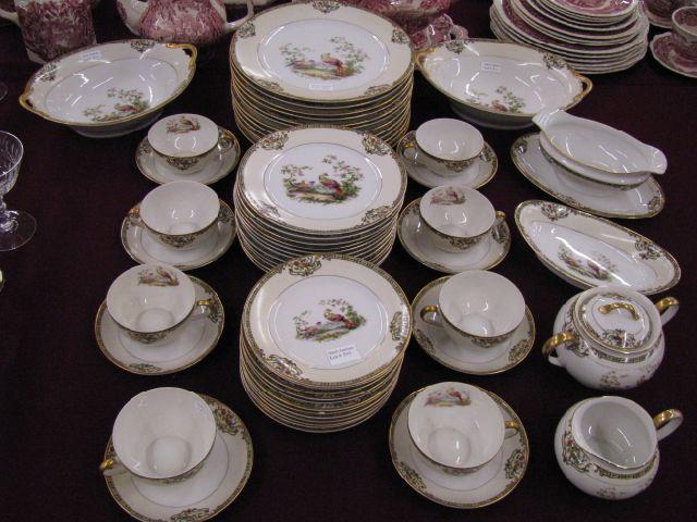 Appraisal: pcs Noritake Chelsea China Service for cups saucers nice servers