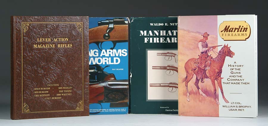 Appraisal: OVER PUBLICATIONS RELATING TO THE COLLECTING OF FIREARMS Volumes include