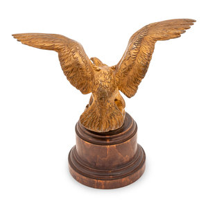 Appraisal: Charles Paillet French - Eagle Bronze signed C Paillet at