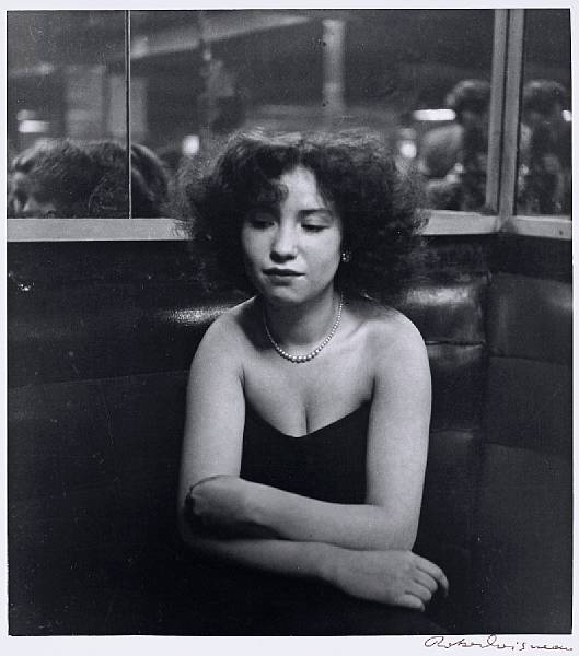 Appraisal: Robert Doisneau French - Mademoiselle Anita la Boule Rouge Rue