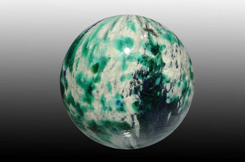 Appraisal: Huge Cloud Faceted Marble Description Great color Condition Size -