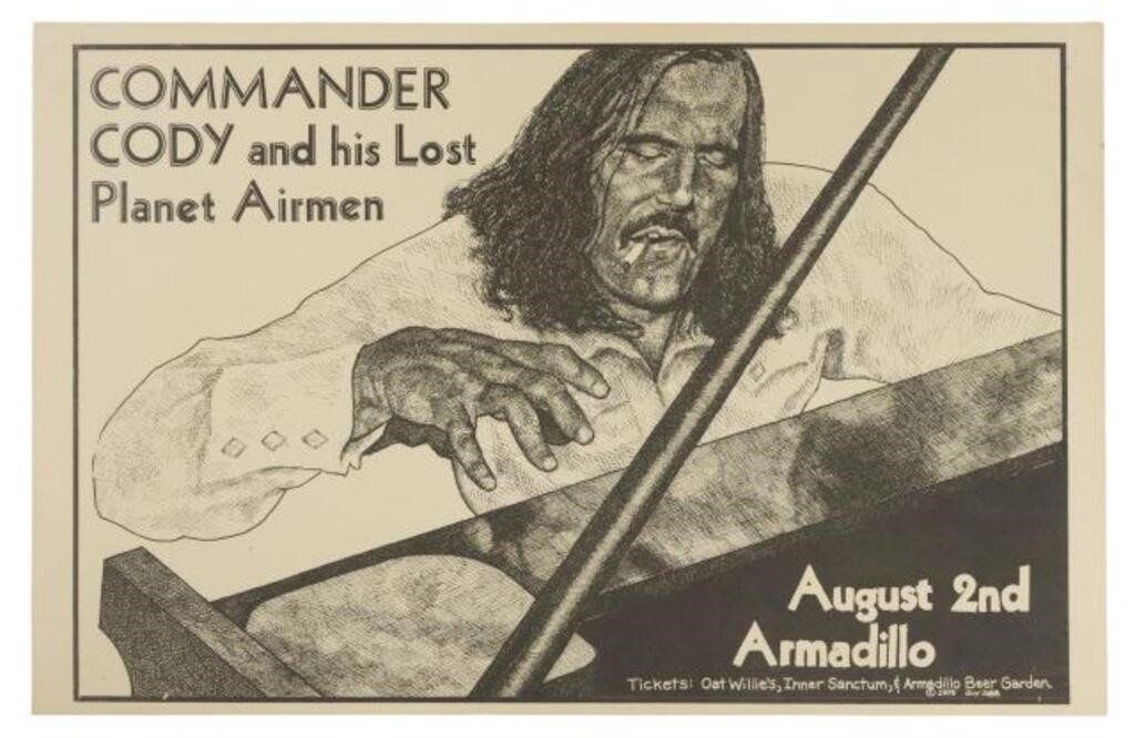 Appraisal: Armadillo World Headquarters Commander Cody and his Lost Planet Airmen