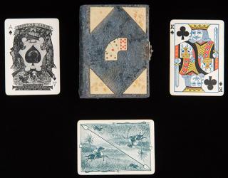 Appraisal: Union Playing Card Co Sporting Cards New York ca J