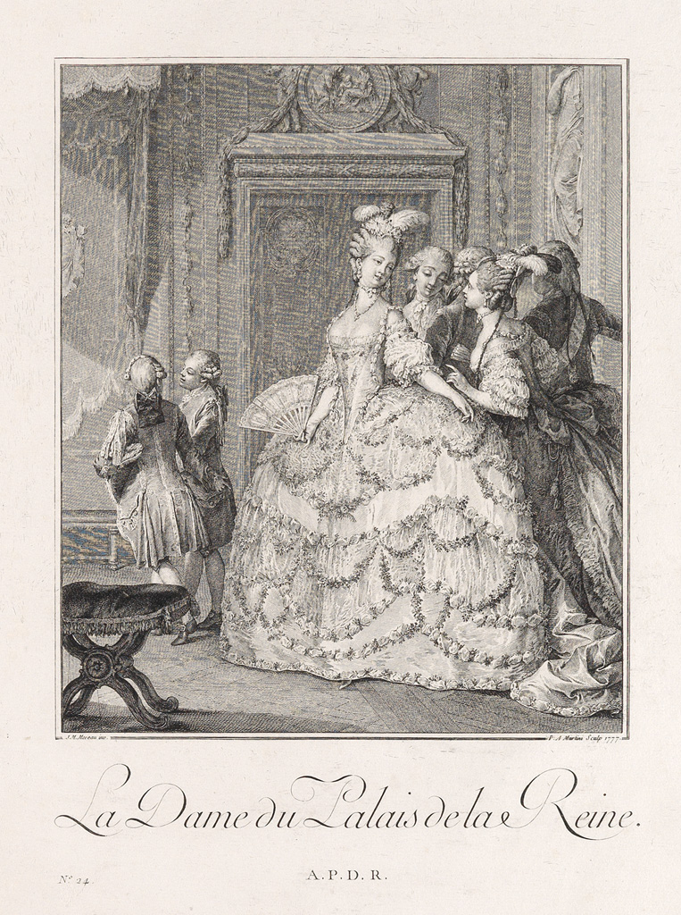 Appraisal: JEAN-MICHEL MOREAU after Monument de Costume Set of etchings -