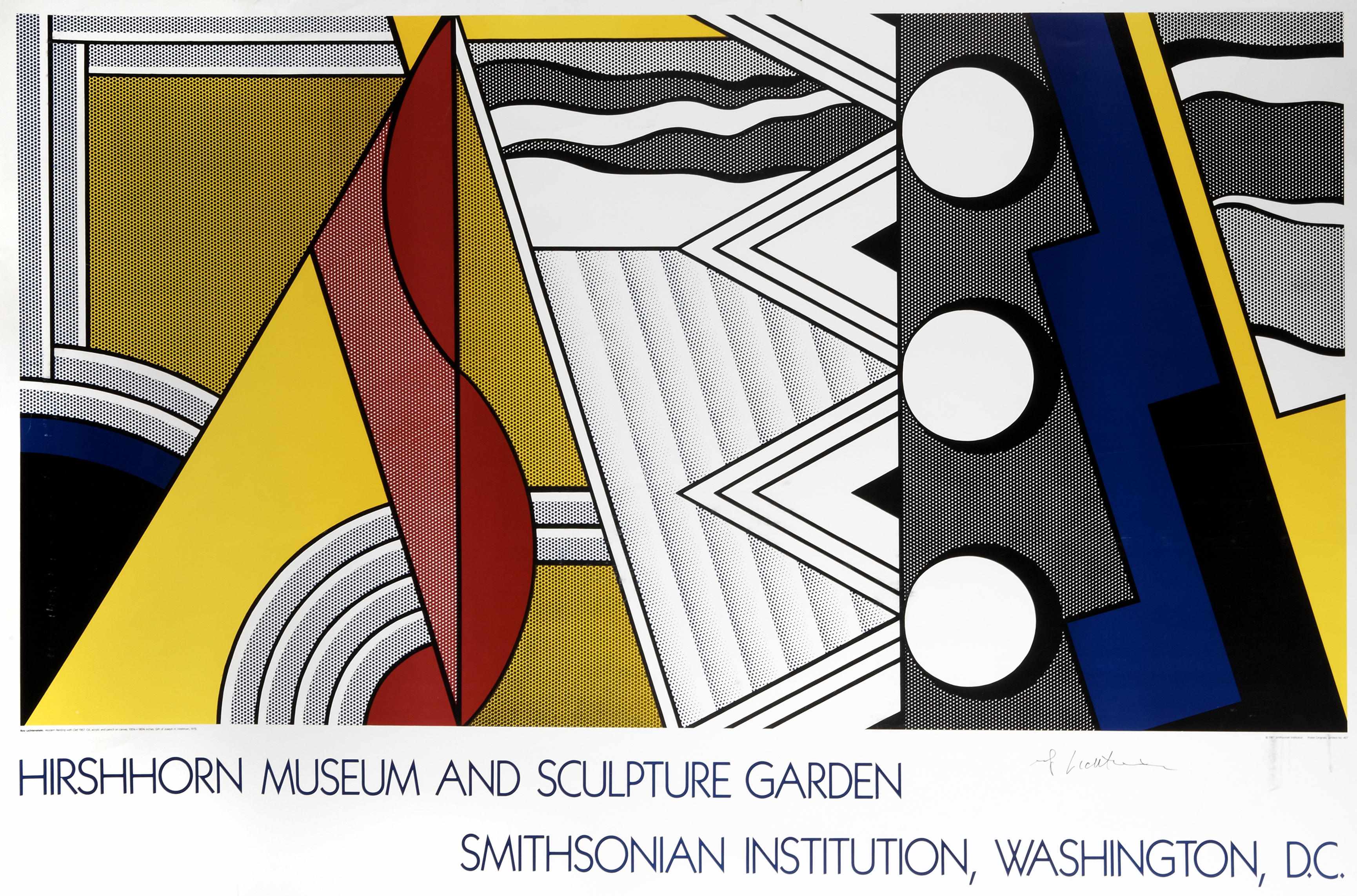 Appraisal: Roy Lichtenstein American - Hirshhorn Museum and Sculpture Garden Smithsonian