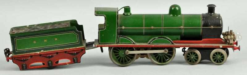 Appraisal: Marklin Gauge Steam Engine Tender Description German British outline Electric