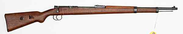 Appraisal: German WWII Caliber Training Rifle cal '' barrel S N