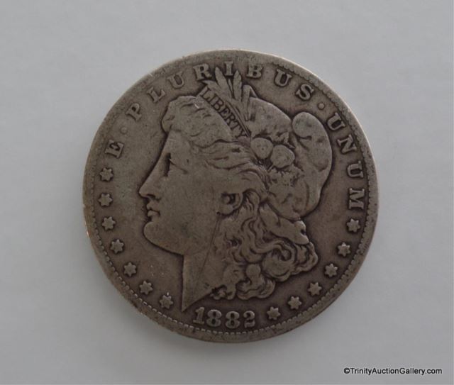 Appraisal: -CC Morgan Silver Dollar CoinWith nice details and date present