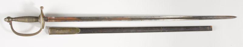 Appraisal: Civil War Date Model NCO Sword ricasso stamped C Roby