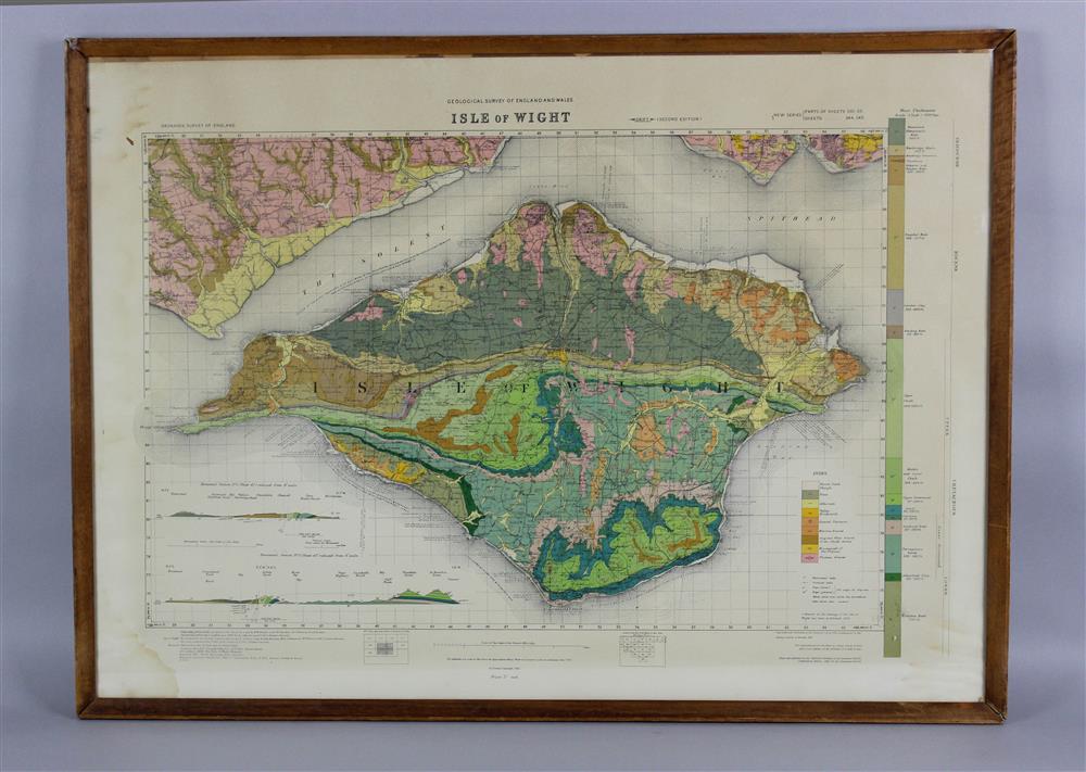 Appraisal: GEOLOGICAL SURVEY OF ENGLAND AND WALES ENGLAND ISLE OF WIGHT