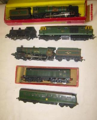 Appraisal: Hornby Dublo - - Barnstaple W C boxed F H