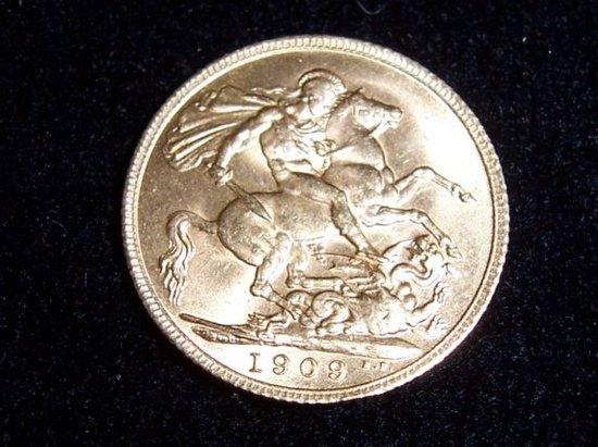 Appraisal: An Edward VII sovereign