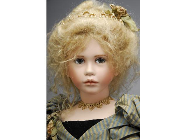 Appraisal: John Angela Barker Original Artist Doll England ca fine quality