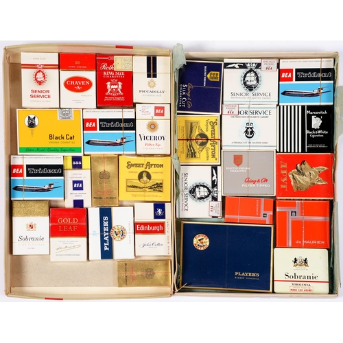 Appraisal: Advertising A quantity of cigarettes all 's 's mainly unopened