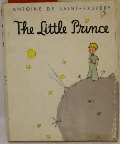 Appraisal: BOOK THE LITTLE PRINCE BY SAINT-EXUPERY PUBLISHED BY HARCOURT BRACE