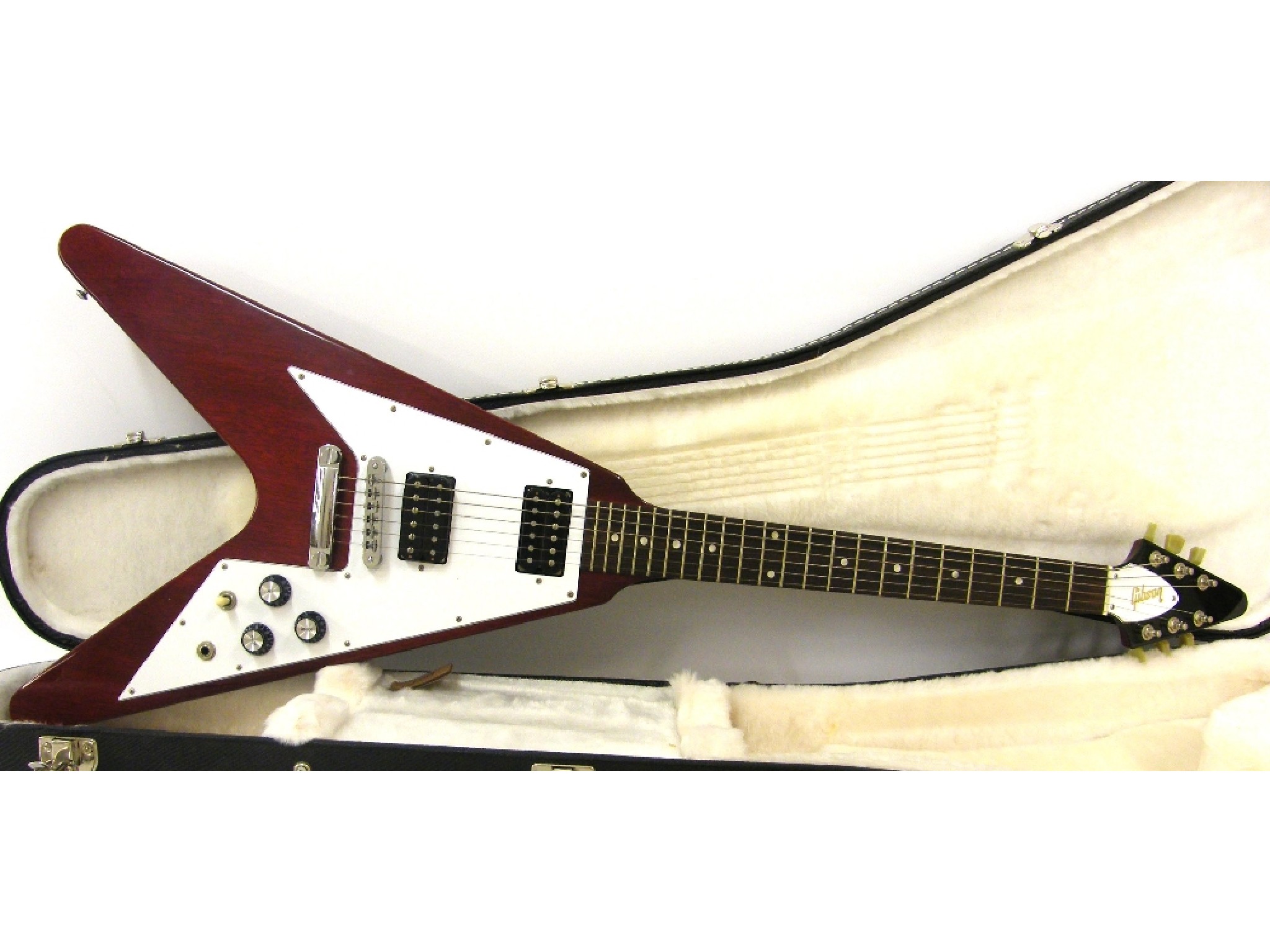 Appraisal: Gibson Flying V electric guitar made in USA ser no