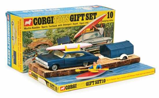 Appraisal: Corgi Gift Set Marlin-Rambler Sports Fastback including Marlin-Rambler Sports Fastback