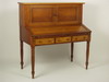 Appraisal: PLANTATION DESK - Mid th C cherry and maple plantation