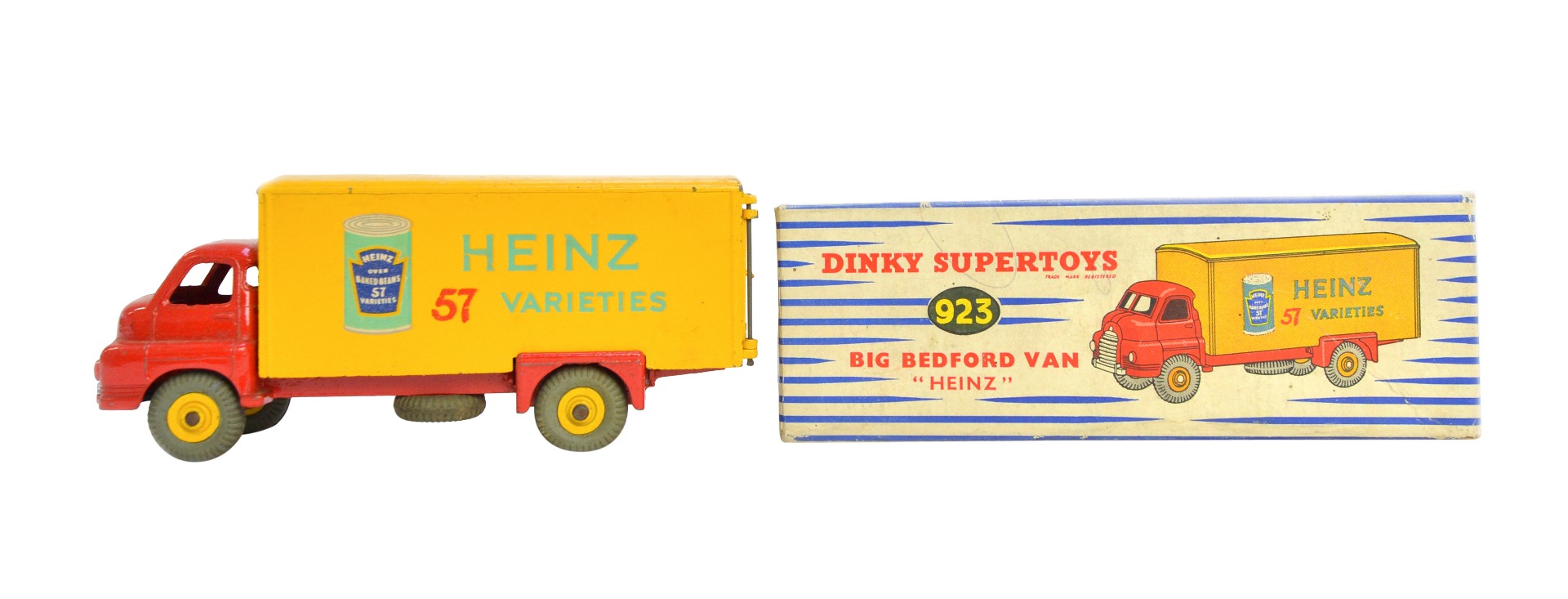 Appraisal: A Dinky Supertoys Big Bedford van 'Heinz' boxed Illustrated