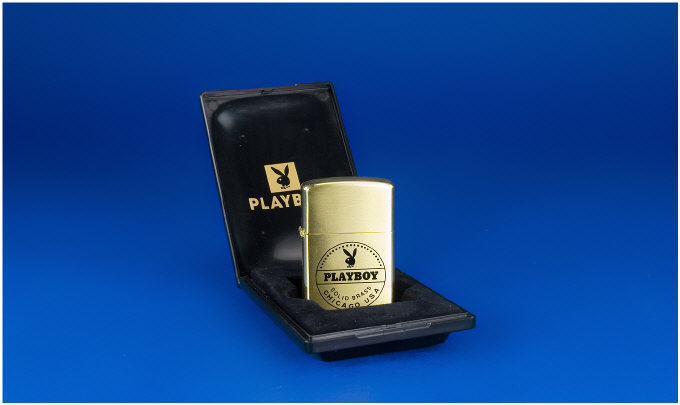 Appraisal: Limited Edition Collectable Lighter Playboy Complete With Outer Case And