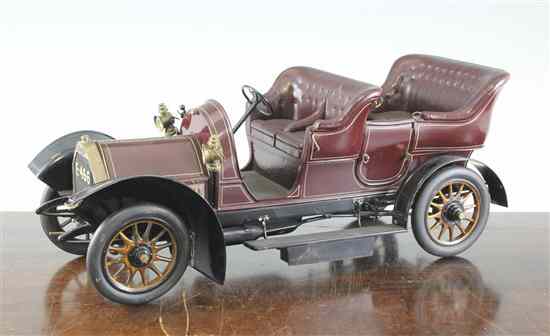 Appraisal: A Rootes Motors Ltd scale model of a Humber touring