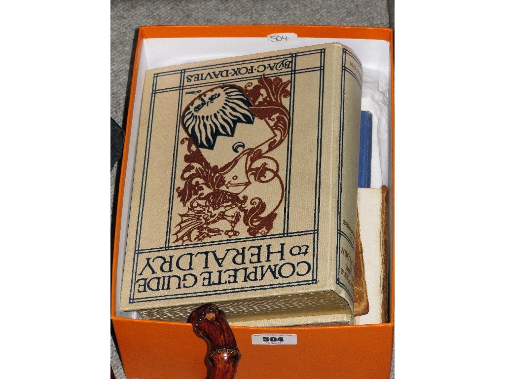 Appraisal: Box of books