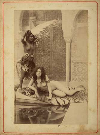 Appraisal: NEAR EAST Album entitled The Harem with a series of