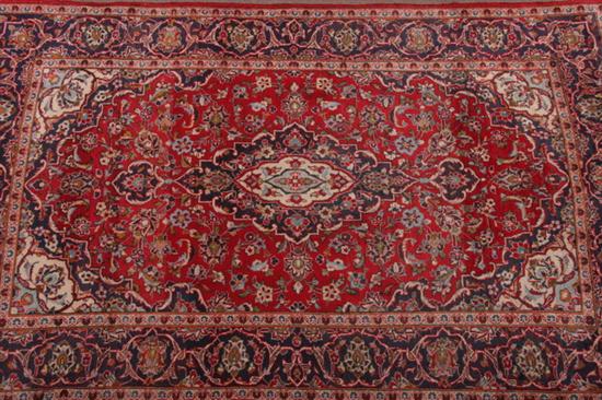 Appraisal: KASHAN RUG - ft in x ft in