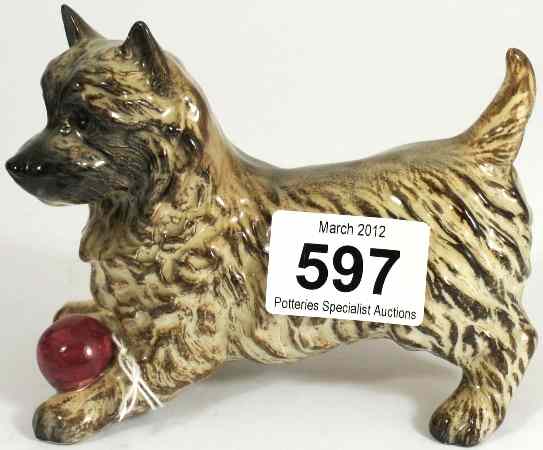 Appraisal: Beswick Cairn Terrier A ball on left leg