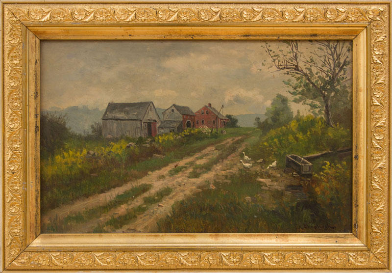 Appraisal: FRANK HENRY SHAPLEIGH - OLD FARM HOUSE AT JACKSON NH