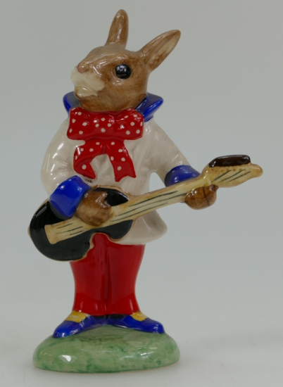 Appraisal: Royal Doulton Bunnykins figure Rock and Roll DB limited edition