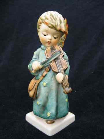 Appraisal: Hummel Figurine ''Celestial Musician'' Goebel mark '' tall excellent