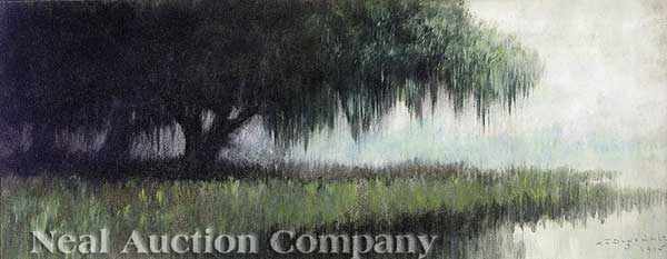 Appraisal: Alexander John Drysdale American New Orleans - Live Oak on