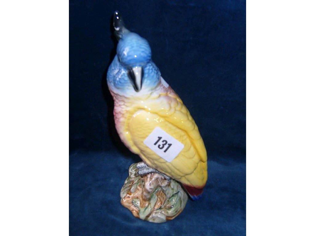 Appraisal: A Beswick model of a cockatoo with impressed number to