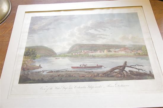 Appraisal: AFTER THOMAS BIRCH AMERICAN - VIEW OF THE WATER GAP