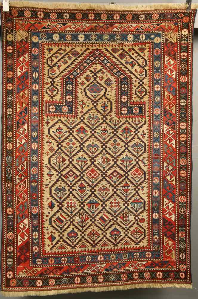 Appraisal: PRAYER RUG - ' '' x ' '' - Caucasian