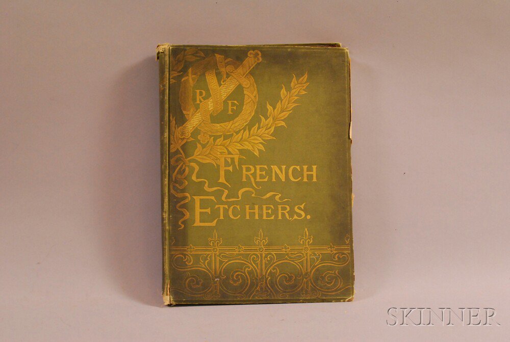 Appraisal: Roger Riordan American th Century French Etchers Examples of the